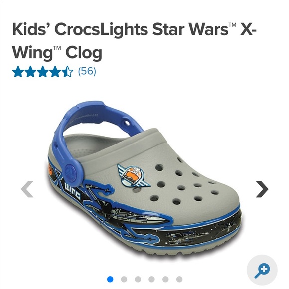 star wars crocs size 11